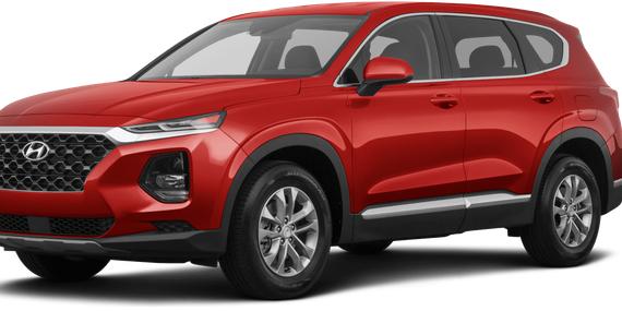 HYUNDAI SANTA FE 2020 5NMS3CADXLH179980 image
